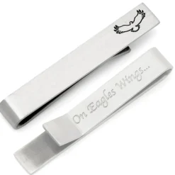 Cufflinks, Inc. Eagle Hidden Message Tie Bar