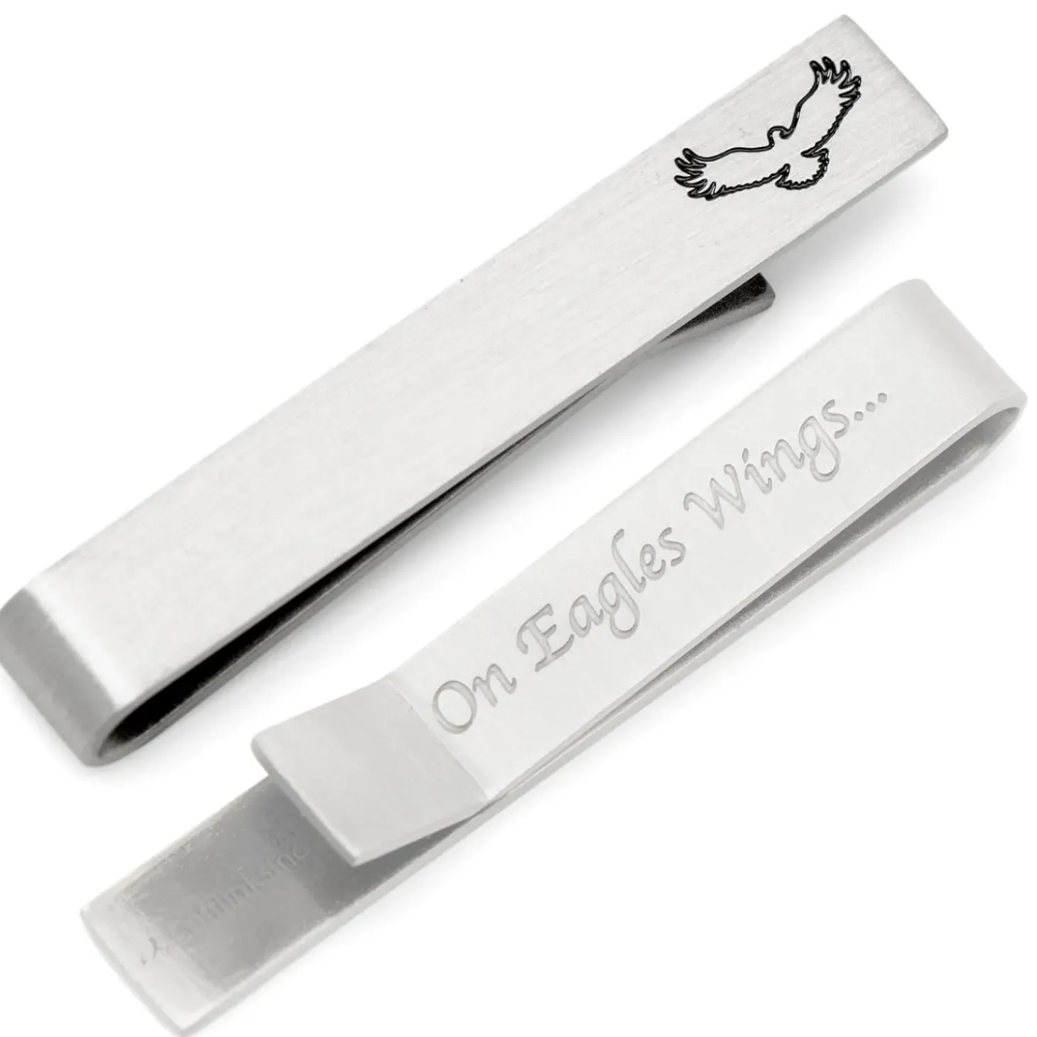 Cufflinks, Inc. Eagle Hidden Message Tie Bar