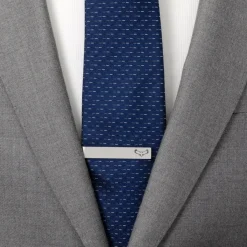 Cufflinks, Inc. Eagle Hidden Message Tie Bar