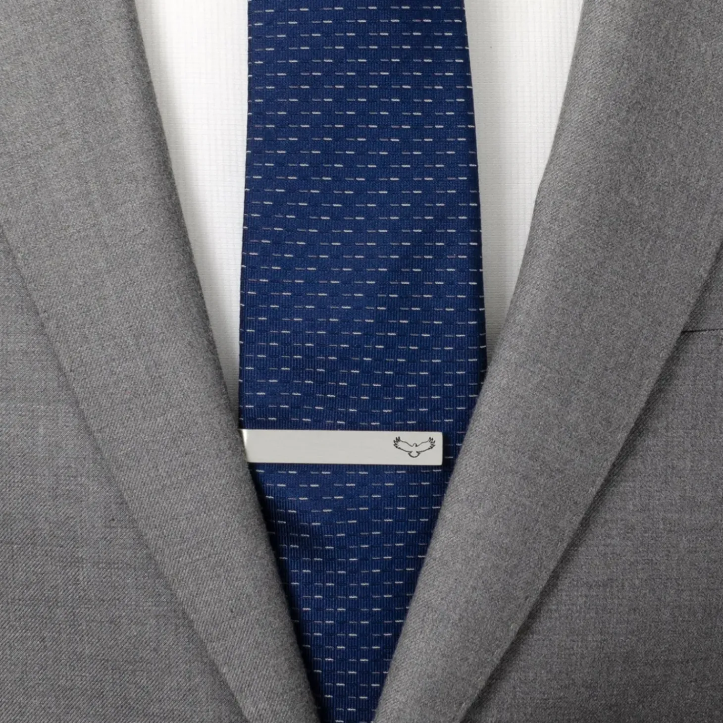 Cufflinks, Inc. Eagle Hidden Message Tie Bar