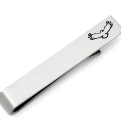 Cufflinks, Inc. Eagle Hidden Message Tie Bar