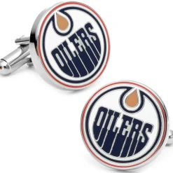 NHL Edmonton Oilers Cufflinks