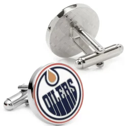 NHL Edmonton Oilers Cufflinks
