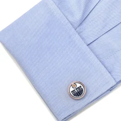 NHL Edmonton Oilers Cufflinks