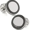 Ox and Bull Trading Co. Engravable Studded Cufflinks
