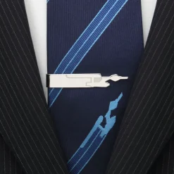 Star Trek Enterprise Silhouette Tie Bar