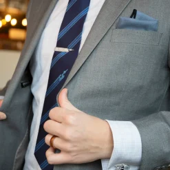 Star Trek Enterprise Silhouette Tie Bar