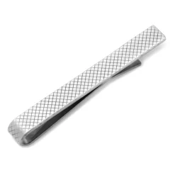 Ox and Bull Trading Co. Etched Grid Tie Bar