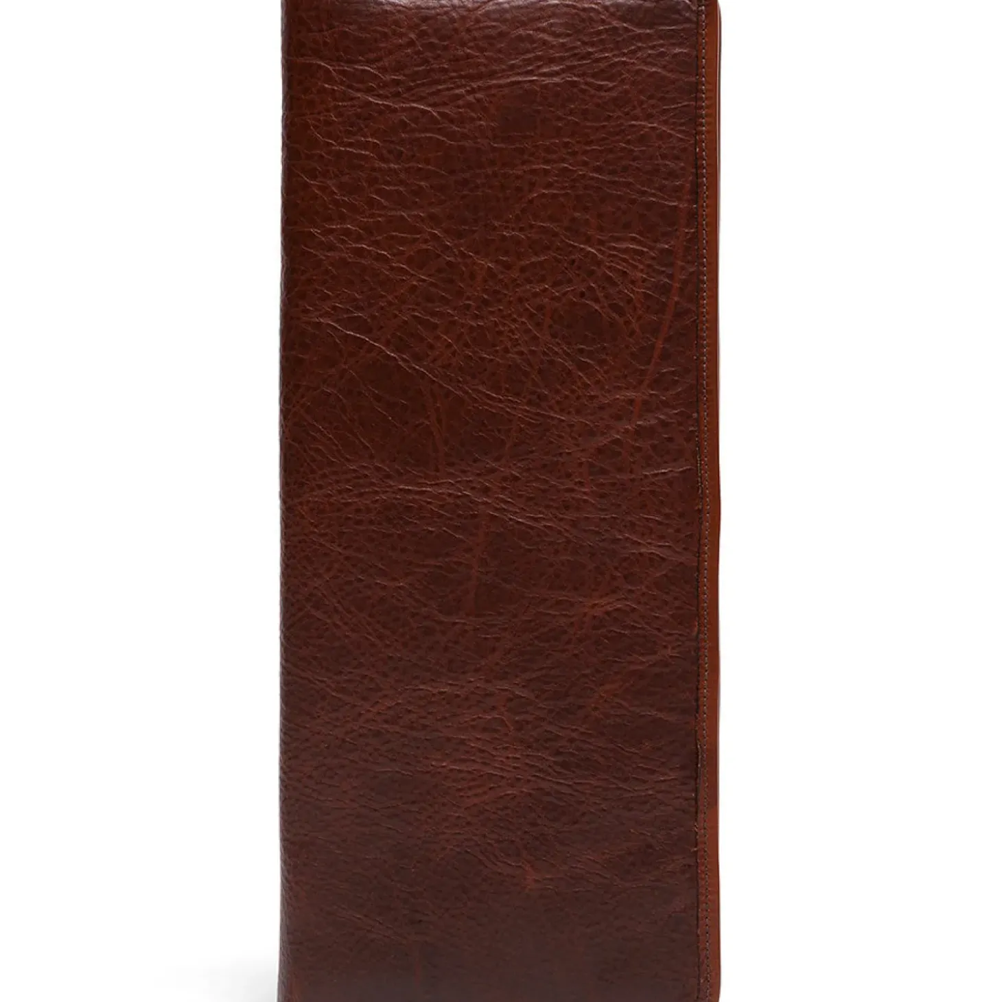 Moore & Giles Evans Tie Case in Titan Milled Brown