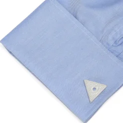 Ox and Bull Trading Co. Evil Eye Amulet Cufflinks