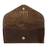 Moore & Giles Eyeglass Case in Brown