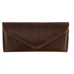 Moore & Giles Eyeglass Case in Brown