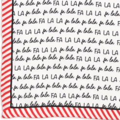 Cufflinks, Inc. Fa La La Holiday Pocket Square
