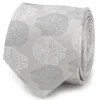 Star Wars Falcon Gray Men's Tie