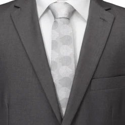 Star Wars Falcon Gray Men's Tie
