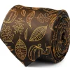 Cufflinks, Inc. Fall Spice Men's Brown Tie