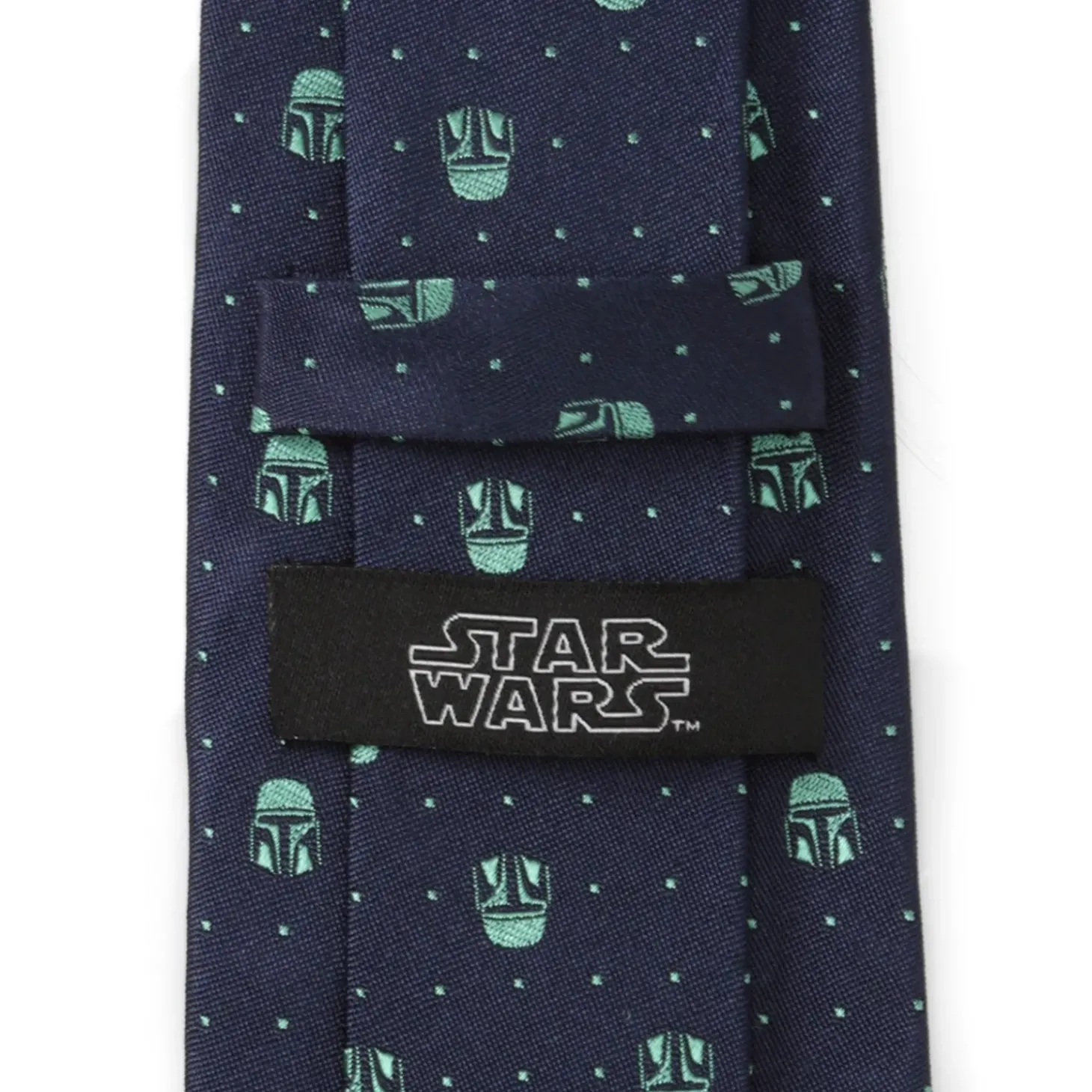 Star Wars Father and Son Mando and The Child Zipper Necktie Gift Set