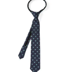 Star Wars Father and Son Mando and The Child Zipper Necktie Gift Set