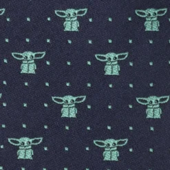 Star Wars Father and Son Mando and The Child Zipper Necktie Gift Set