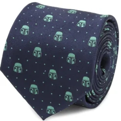 Star Wars Father and Son Mando and The Child Necktie Gift Set