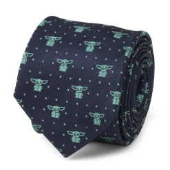 Star Wars Father and Son Mando and The Child Necktie Gift Set