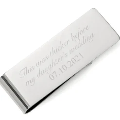Ox and Bull Trading Co. Father of Bride Wedding Date Money Clip
