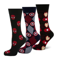 Marvel Favorite Avengers 3 Pair Socks Gift Set