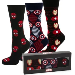Marvel Favorite Avengers 3 Pair Socks Gift Set