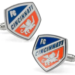 MLS FC Cincinnati Cufflinks