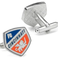 MLS FC Cincinnati Cufflinks