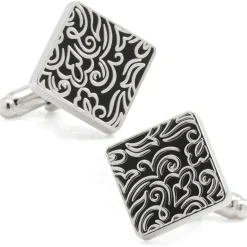 Ox and Bull Trading Co. Filigree Cufflinks