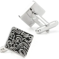 Ox and Bull Trading Co. Filigree Cufflinks