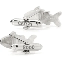 Cufflinks, Inc. Fishin' Good Catch Cufflinks