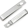 Cufflinks, Inc. Fishing Cut-Out Hidden Message Tie Bar