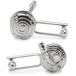 Cufflinks, Inc. Fishing Reel Cufflinks