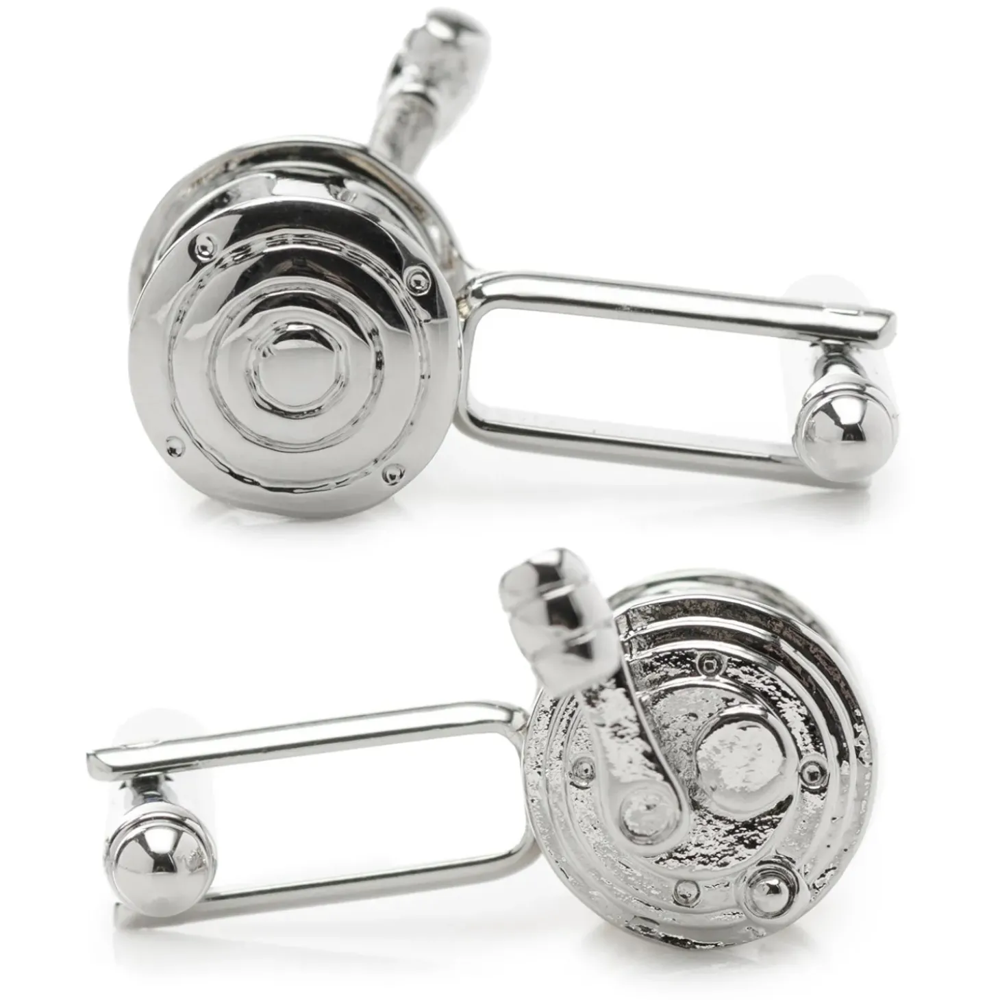Cufflinks, Inc. Fishing Reel Cufflinks