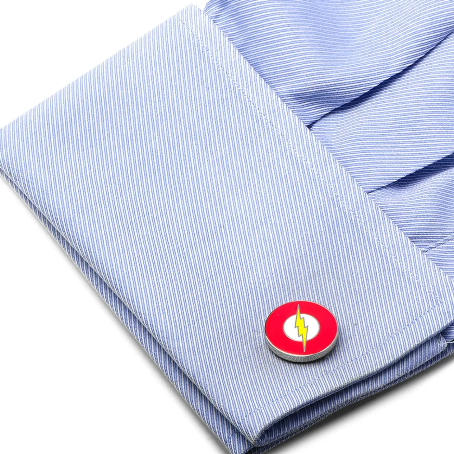 DC Comics Flash Logo Cufflinks