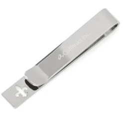 Cufflinks, Inc. Fleur De Lis Tie Bar