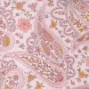 Ox and Bull Trading Co. Floral Blush Paisley Pocket Square