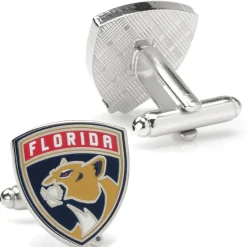 NHL Florida Panthers Shield Cufflinks