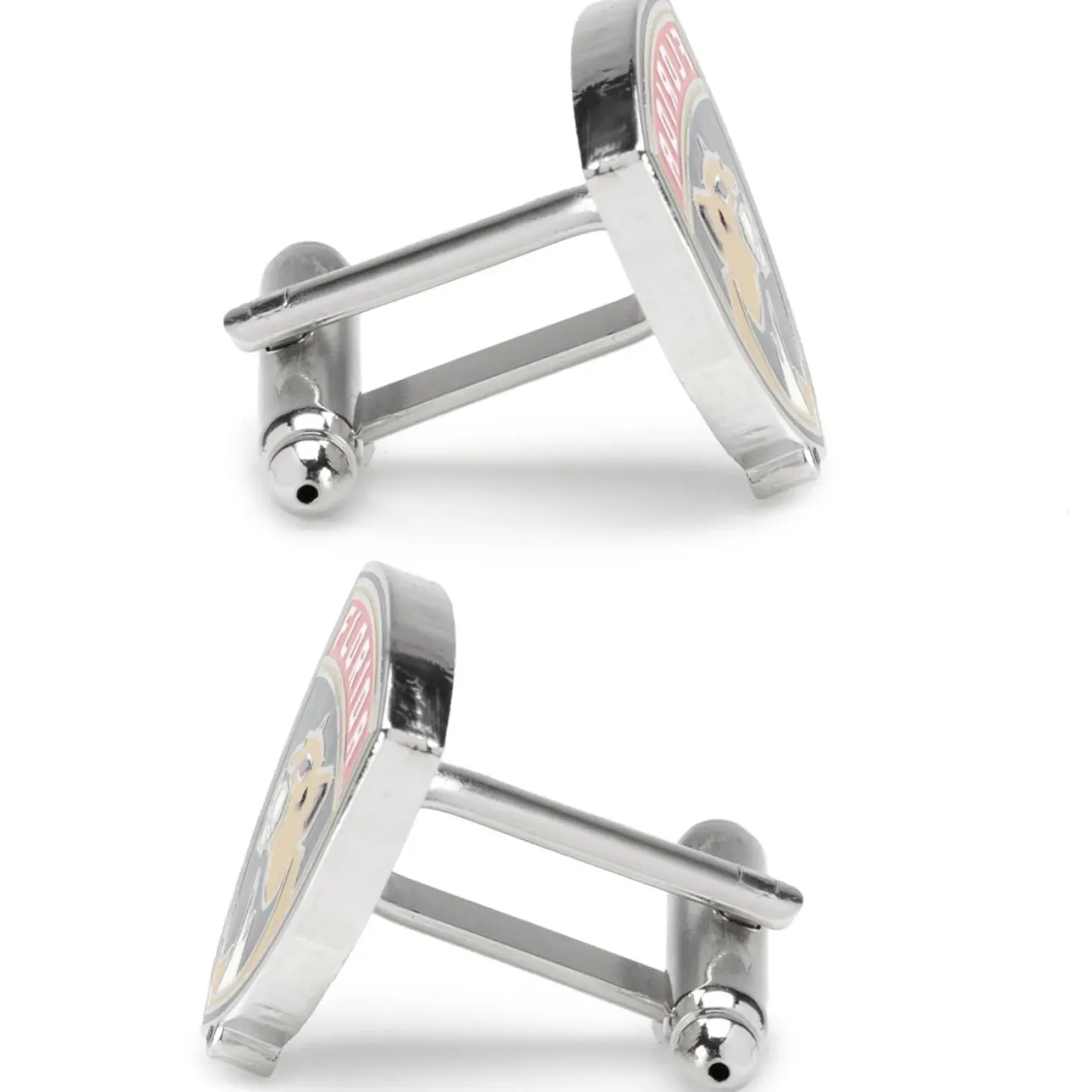 NHL Florida Panthers Shield Cufflinks