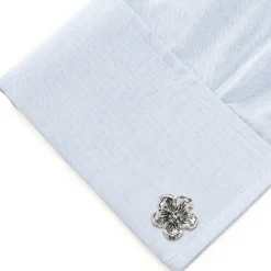 Cufflinks, Inc. Flower Cufflinks