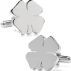 Cufflinks, Inc. Four Leaf Clover Cufflinks