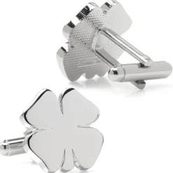 Cufflinks, Inc. Four Leaf Clover Cufflinks