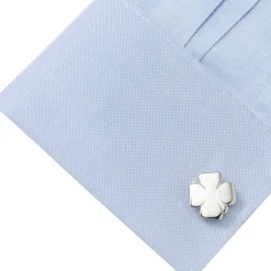 Cufflinks, Inc. Four Leaf Clover Cufflinks