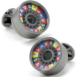 Tateossian Fruit Machine Roulette Cufflinks