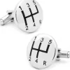 Cufflinks, Inc. Gear Shifter Cufflinks