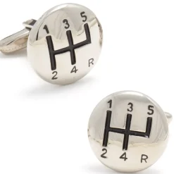 Cufflinks, Inc. Gear Shifter Cufflinks