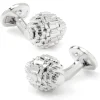 Tateossian Gear Sphere Cufflinks