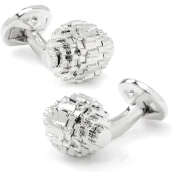 Tateossian Gear Sphere Cufflinks
